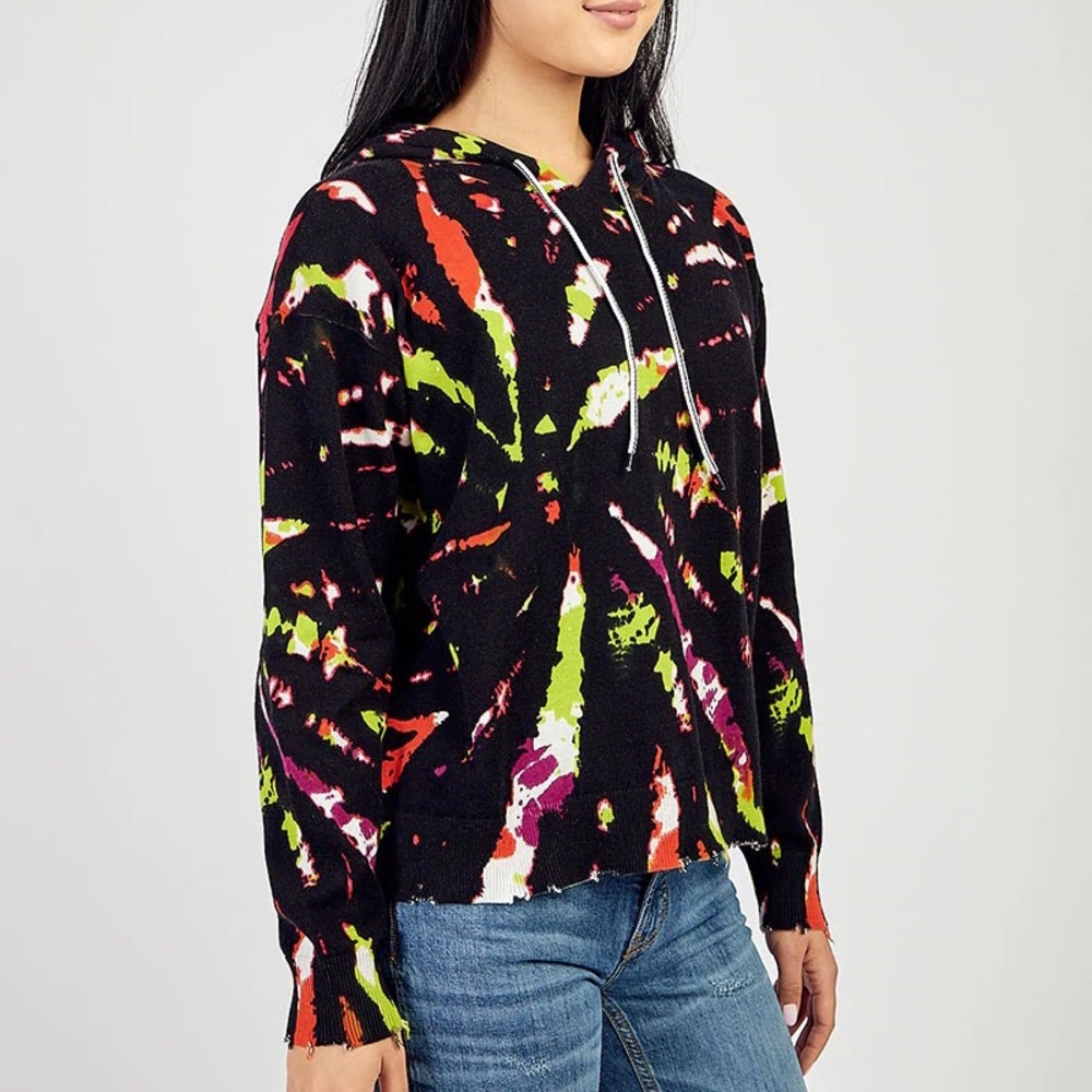 Lisa Todd Tie-Dye Hoodie
